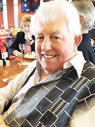 Bill Alexander (Scott) takes his final bow