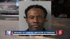Police: Man jailed for selling a fake parking pass again