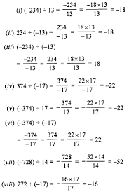 Selina Concise Mathematics Class 7 Icse Solutions Integers A Plus Topper In 2020 Mathematics Integers Math