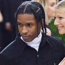 Asaprocky X Gwynethpaltrow Tb Asaprocky Awge Flack Asap Rocky Hair Asap Rocky Braids Mens Braids Hairstyles