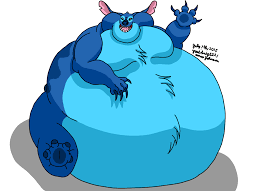 Obese Stitch #626 by Yoshiknight2 -- Fur Affinity [dot] net