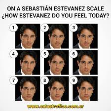 The best gifs for sebastian estevanez. Que Dijo Sebastian Estevanez De Los Memes Que Se Burlan De Su Forma De Actuar Infobae