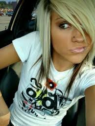 51 fascinating emo hairstyles for girls some front bangs are swept across the forehead. Scene Hair Blonde Hair With Brown Underneath Blonde Scene Hair Emo Haircuts