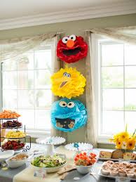 Colorful diy sesame street birthday party. 7 Easy Sesame Street Party Ideas Fun365