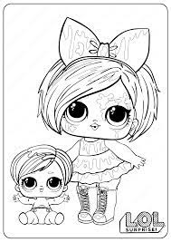 Help your kids celebrate by printing these free coloring pages, which they can give to siblings, classmates, family members, and other important people in their lives. Printable Lol Surprise Splatters Coloring Pages