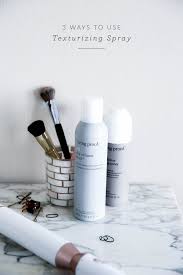 3 Ways To Use Texturizing Volume Spray Advice From A Twenty Something
