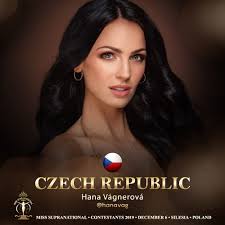 Hana vagnerová was born on february 21, 1983 in prague, czechoslovakia. Czech Republic Miss Supranational Official Website