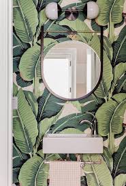 Banana leaf removable wallpaper decal from walls need lb tropical palm leaf shower curtain plants design hawaiian style green coconut banana monstera leaves bathroom curtain 72x72 inch polyester. Palm Leaf Wallpaper Design Ideas