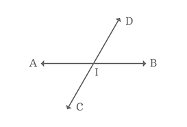 If two lines share more than one common point, they must be the same line. Intersecting Lines