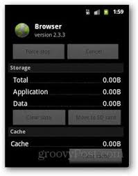 Seamlessly connect your opera browser across devices. How To Clear Cache In Android 2 3 And 4 0 Apps Step By Step