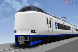 jr西日本が 関空特急 はるか に新型車両の271系電車を投入します 3両編成6本を新造し 既存の281系電車6両編成に連結 9両編成で米原 京都 関西空港間を結びます 電車 jr 西日本 特急