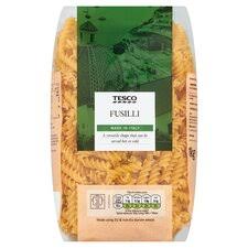 Tesco Fusilli Pasta Twists 1kg Tesco Groceries