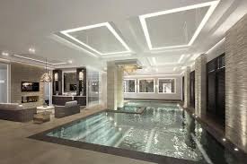 Detached New House For Sale In Cavendish Road St Georges Hill Weybridge Swimming Pool House Indoor Swimming Pool Design Indoor Pool Design