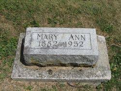 Mary Ann Spearman Watson (1882-1952)