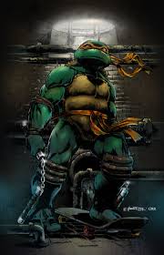 Tmnt Michelangelo By Scroll142 On Deviantart Teenage Mutant Ninja Turtles Art Tmnt Tmnt Art