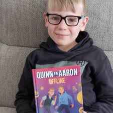 Ons Kinderpanel leest: 'Quinn en Aaron Offline'