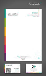 Pin By Yesko On Papeleria Company Letterhead Template Letterhead Design Doctor Business Cards