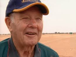 Screenshot from Tom Kruse Tribute an Australian Outback Trucking Pioneer.