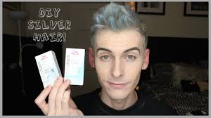 When it comes to actually dyeing your hair silver for the first time we recommend you do it in at a salon with a professional hairdresser, especially if you have dark hair or hair that has been dyed a dark color. How To Dye Your Hair Silver With Toner Diy Youtube