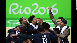 Basketball results all the results from the games played in the basketball tournament of the 2016 olympics with stages, dates, scores, boxscores and more. Rio 2016 Us Dream Team Wins Basketball Gold Cnn