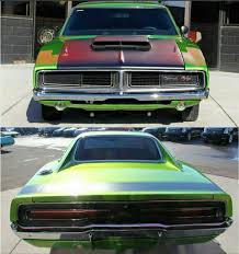 Image result for Bright Green 1969 Charger