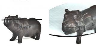 The Spirit Of African Furniture Design Hippo Coffee And Dining Tables By Mark Stoddart African Furniture Art Deco Living Room Baby Table