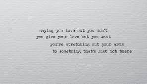 Tonic If You Could Only See Lyrics Lyrics Music Notes Music Help