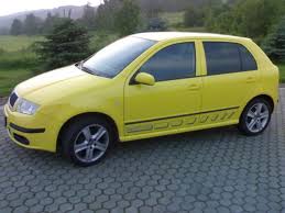 Image result for 2005 Skoda fabia sport