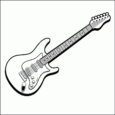 Check spelling or type a new query. Coloring Pages Guitar Coloring Home