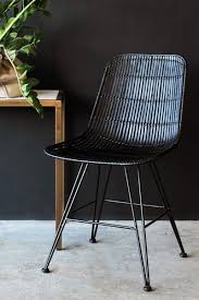 Black Rattan Dining Chair View All Furniture Rattan Dining Chairs Dining Chairs Leather Dining Room Chairs