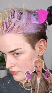 DIY Bleach Jobs! This Was Interesting 🤯#reels #hair #hairstyle #hairdresser