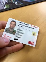 Du behöver boka tid och personligen komma till passexpeditionen. Marchteam Bjornebanden Nyt Id Kort I Forsvaret Se Det Her