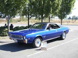 Image result for Caravelle Blue 1968 AMX