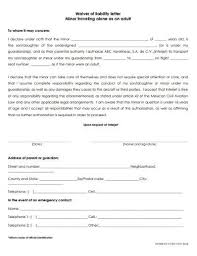 Letter of undertaking foreign worker to be stationed at site for maintain load test for piling works with reference to the above, please find the list of foreign. 10 Liability Letter Templates In Pdf Doc Free Premium Templates