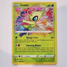 We did not find results for: Celebi Amazing Rare Value 2 33 123 50 Mavin