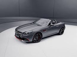 Mercedes Benz Sl Designo Edition And Slc Redart Edition Mercedes Is Showing Off With Its Two Great Models Mercedes Benz Sl Designo Edition And Slc Redart Edit