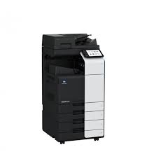 The problem that a blue dashed line is drawn by an orange color on excel 2016. Konica Minolta Bizhub C250i Multifunction Printer United Copiers