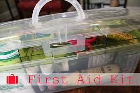 Be Prepared First Aid Kit First Aid Kit Aid Kit First Aid
