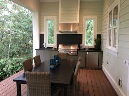 College park porch / lanai. Huge Covered Porch Lanai With Outdoor Grill Monogram Refrigerator Sink And Granite Countertop The Windows On The Side Porch Grill Covered Porch Model Homes