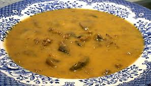 Mushroom soup is a hearty and delicious dish to make on a cold winter night. Beefy Mushroom Soup Linda S Low Carb Menus Recipes