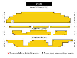 Tix Seat Map