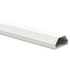 Cablecup design deckenkappe, super einfache. Schwaiger Aluminium Kabelkanal Mit Schrager Kantenform Weiss Kaufen Bei Obi