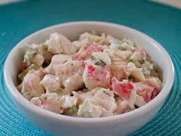 Golden Corral Crab Salad Http Www Recipes Fitness Com Golden Corral Crab Salad Salade De Crabe Recette Salade De Fruits De Mer