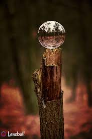 Original Lensball Magical Photography Crystal Photography Nature Photography