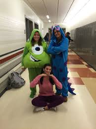 He was the top scarer at monsters, inc. Diy Mike Wazowski Sully And Boo Costumes Baby Outerwear Baby Footies Baby Romper
