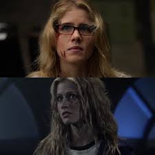 Caity lotz as sara lance/white canary, emily bett rickards as felicity smoak and david ramsey as john diggle/spartan on arrow colin bentley/the cw. Mia Is Felicity S Daughter Arrow Felicity Katherine Mcnamara Shadowhunters Tv Show