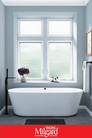 Most homes will have frosted glazing for privacy so a window treatment tends to be. Looking To Remodel Your Master Bath Consider Using Windows For Bathrooms With Privacy Glass This Is G Bathroom Windows Window In Shower Small Bathroom Window