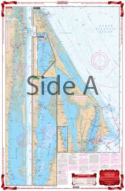 New Smyrna Beach To Sebastian Inlet Navigation Chart 42