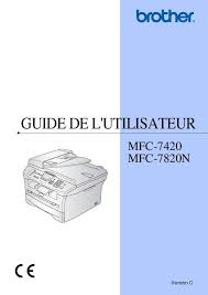 Je voudrais acheté un pc portable pour surfer sur le net. Instruction D Utilisation Impresora Brother Mfc J475dw
