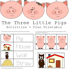This collection includes mandalas, florals, and more. The 3 Little Pigs Activities Free Printables